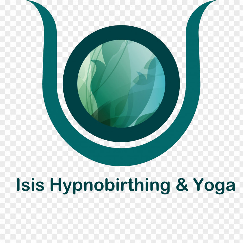 Isis Hypnobirthing & Yoga Zwangerschapscursus Logo Industrial Design PNG