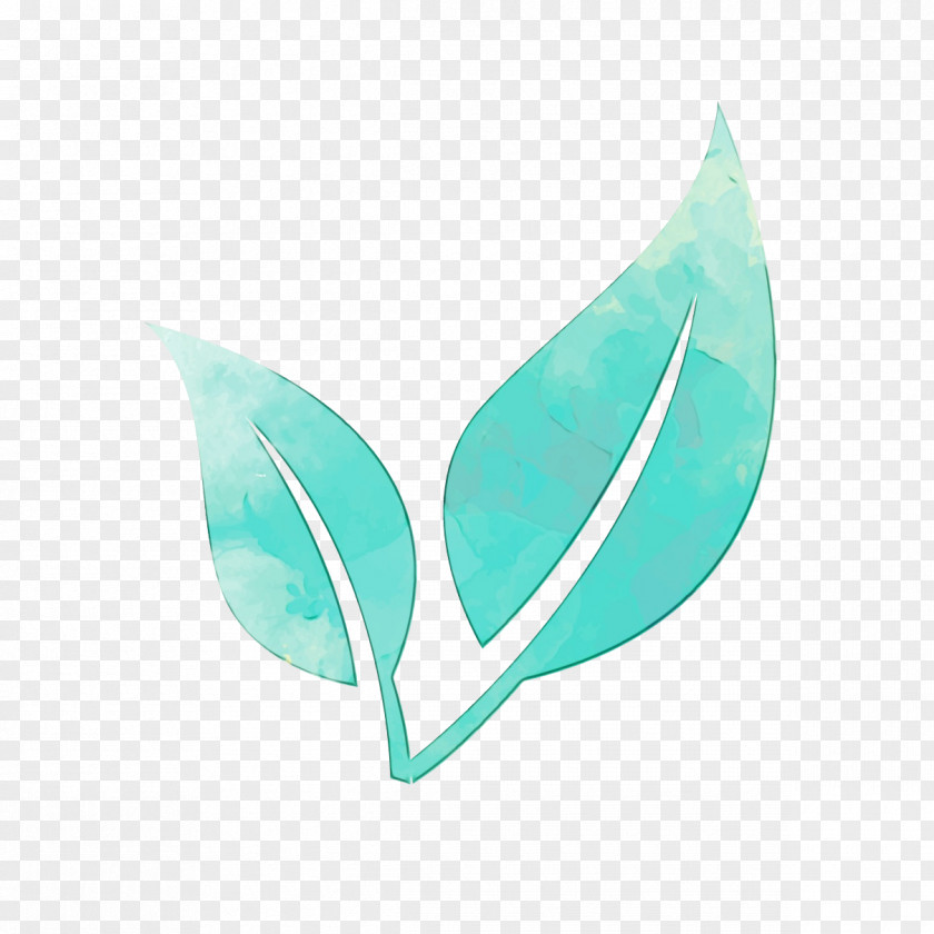 Leaf Turquoise Font Microsoft Azure Science PNG