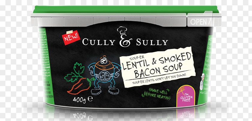 Lentil Soup Cream Pea Tesco Cully & Sully Limited PNG