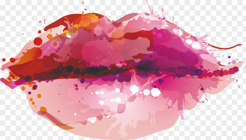 Lips Material Picture Lip Euclidean Vector PNG