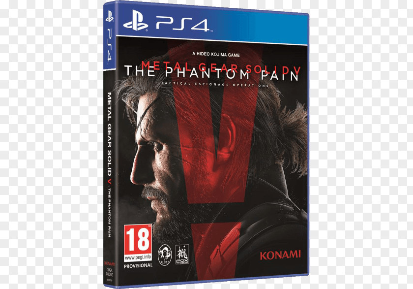Metal Gear Solid 5 V: The Phantom Pain Ground Zeroes Online PNG