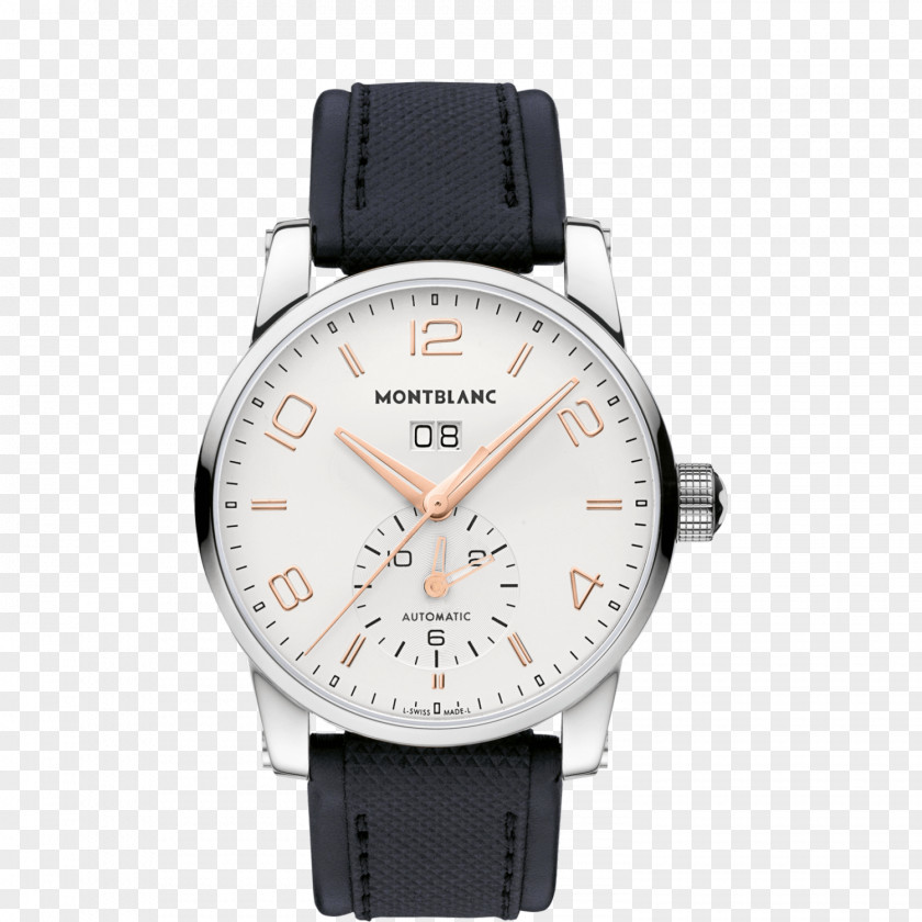 Montblanc Watches Silver Mechanical Male Watch Outlet Clock Jewellery PNG