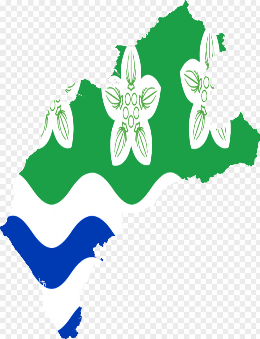 Nostalgic British Flag Of Cumberland County Council, England Clip Art PNG