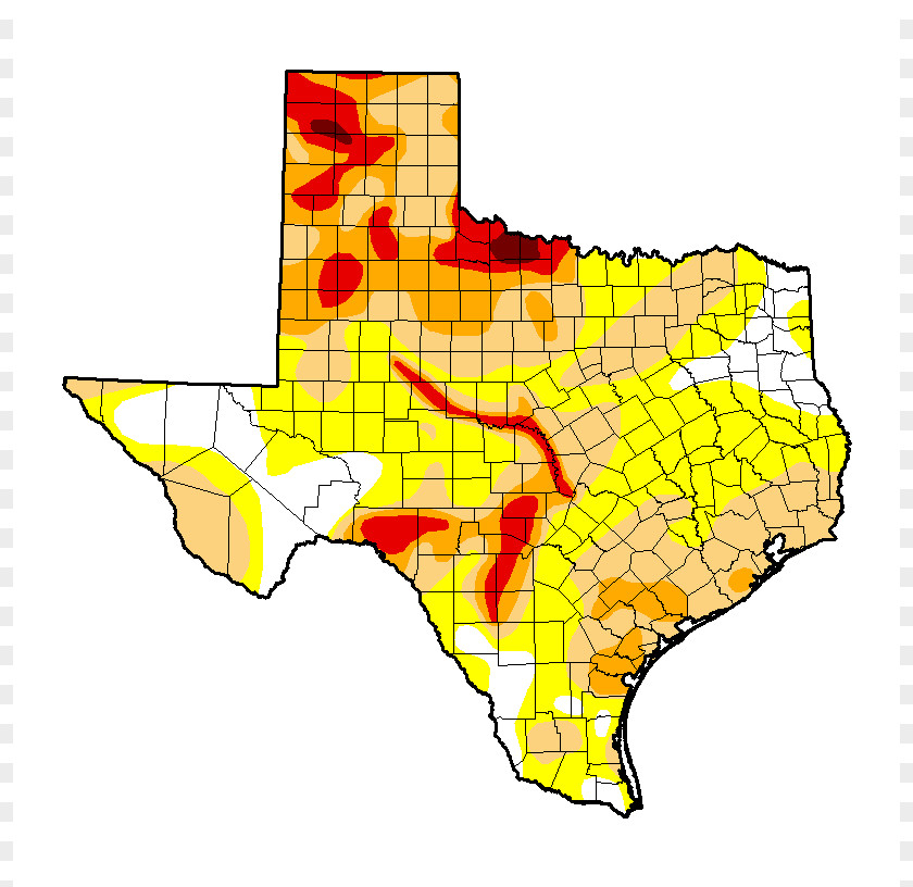 Partly Cloudy Pictures Texas Water Development Board United States Drought Monitor Clip Art PNG