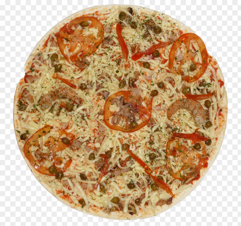 Pizza California-style Sicilian Restaurant Pepperoni PNG