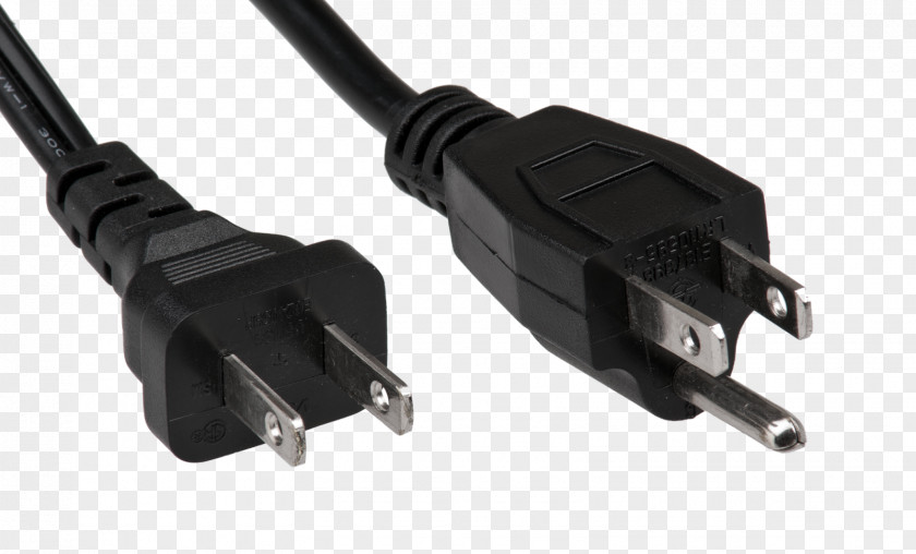 Power Cable Clipart AC Plugs And Sockets Adapter Computer Network NEMA Connector Electrical PNG
