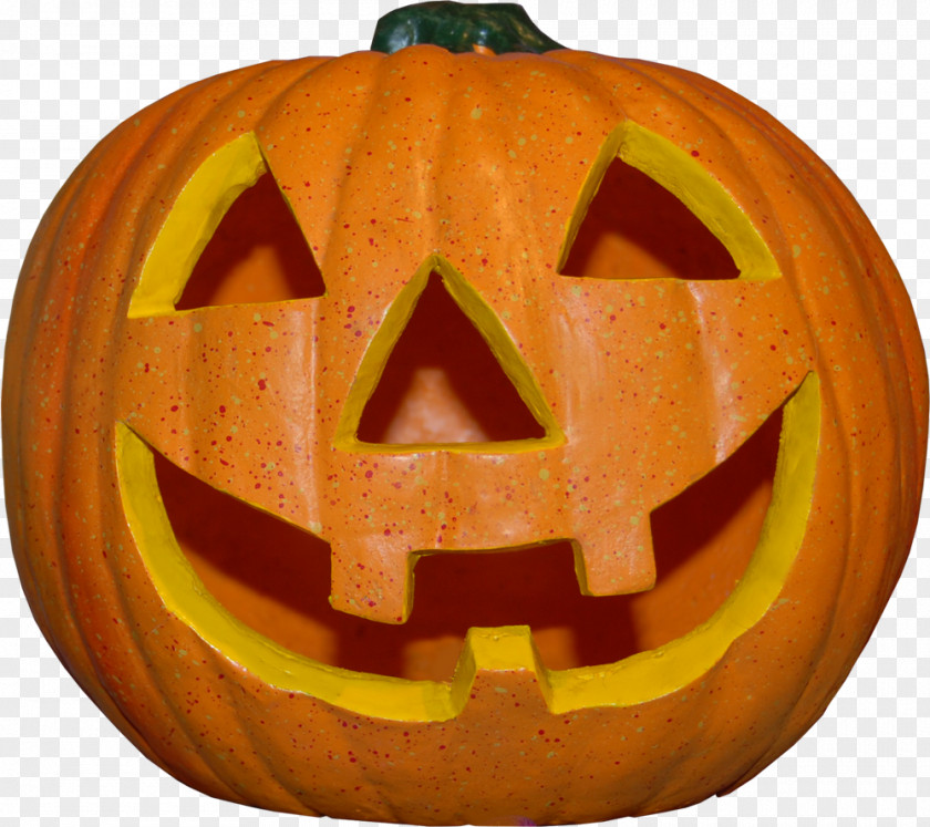Pumpkin Halloween Clip Art PNG