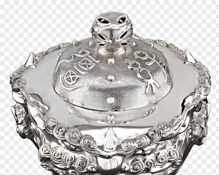 Silver Tableware PNG