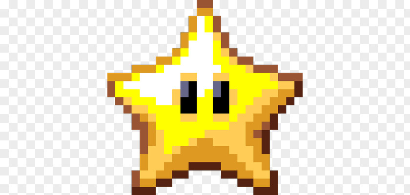 Star Falling Pixel PRO Art PNG