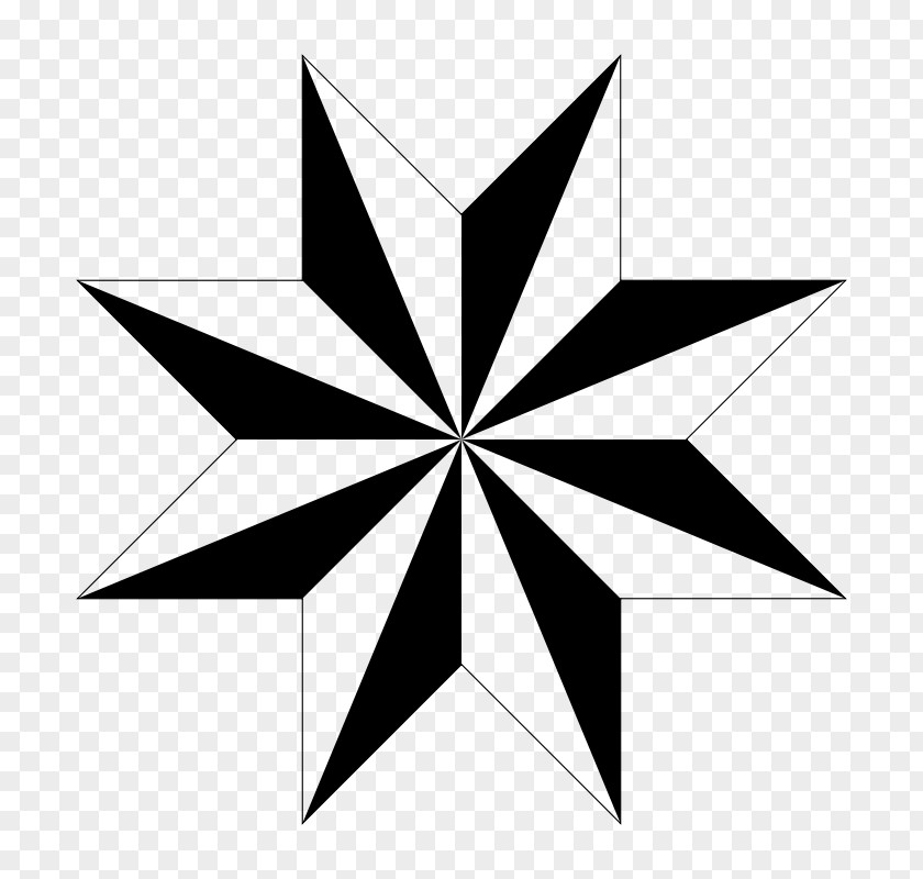 Star Polygon Clip Art PNG