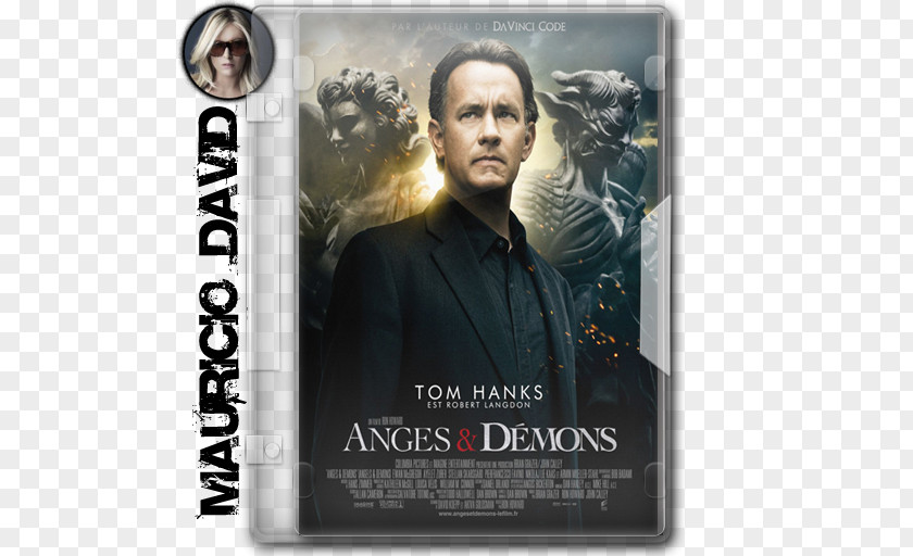 Tom Hanks Ewan McGregor Angels & Demons Film Poster PNG