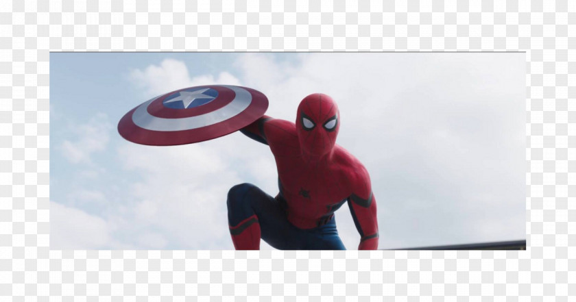 Tom Holland Spider-Man Captain America Iron Man Superhero Film PNG