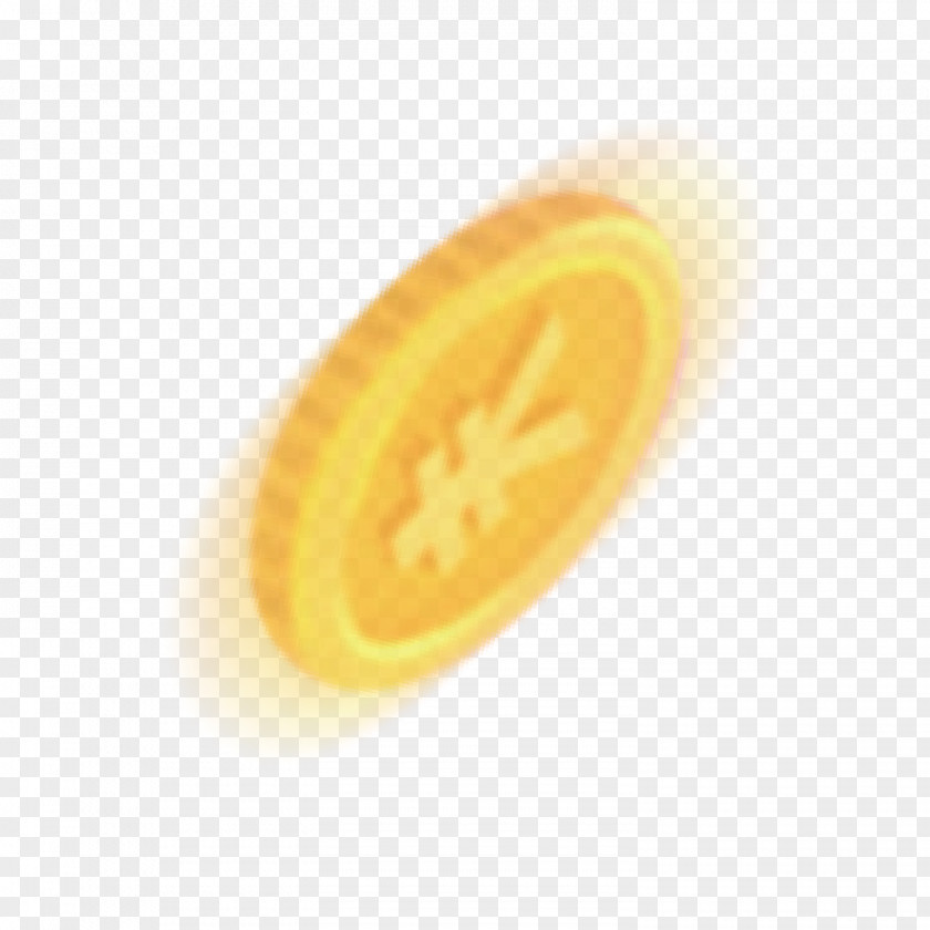 Vector Gold Floating Coins Coin PNG