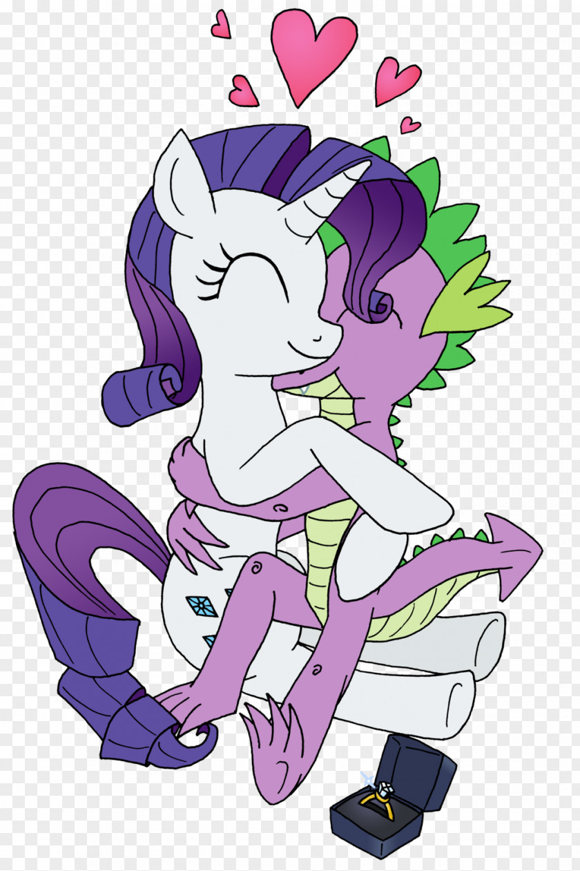 Will You Marry Me Pony Rarity Marriage Art PNG