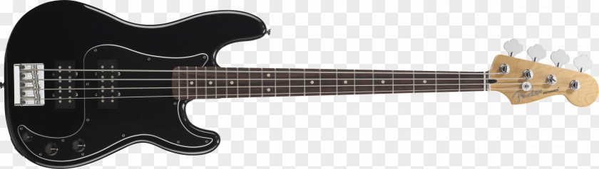 Bass Fender Precision Stratocaster Guitar PNG