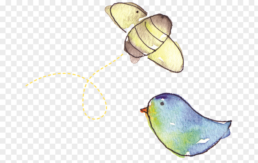 Birds Bees The And Child Animated Cartoon Clothing PNG