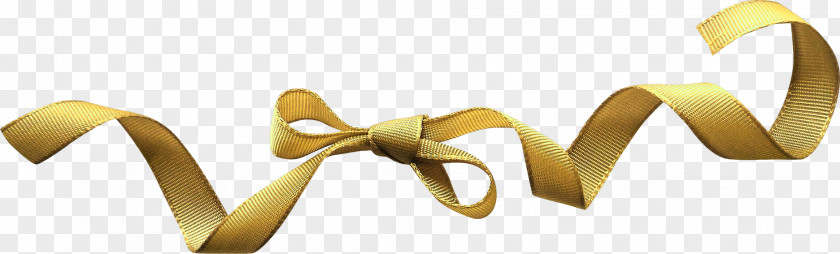 Brown Ribbon Bow Clip Art PNG