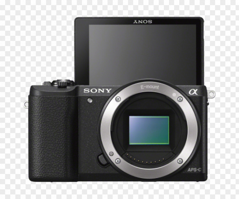 Camera Sony α5000 α5100 Mirrorless Interchangeable-lens E-mount PNG