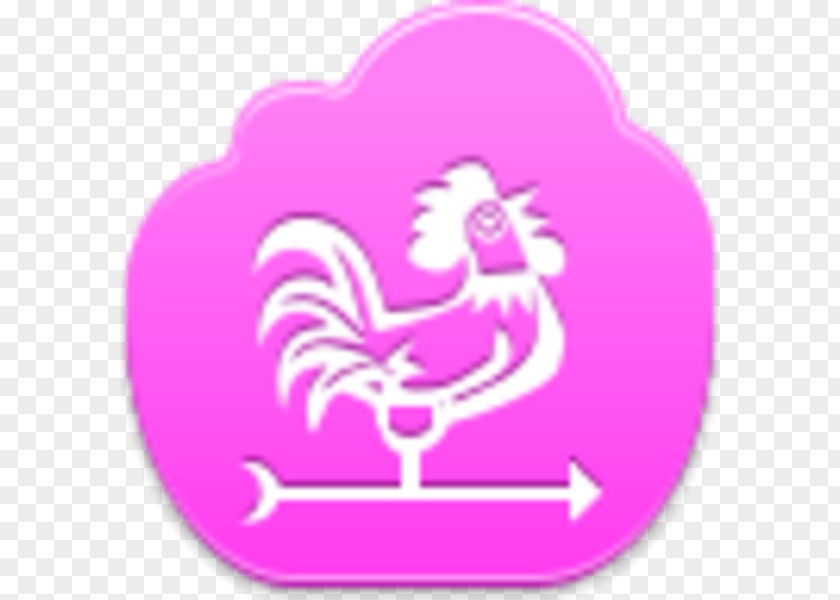 Chicken Rooster M-095 Clip Art Bird PNG