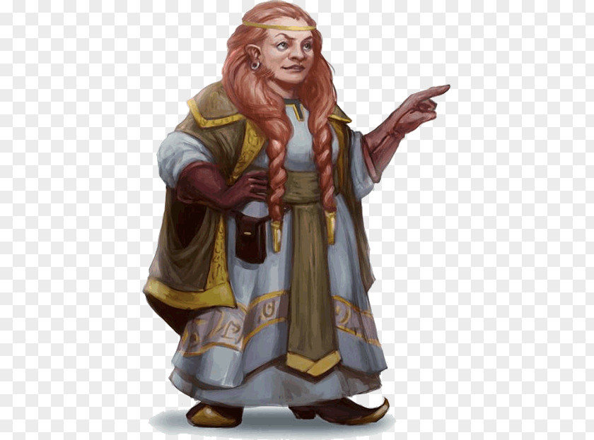Dwarf Dungeons & Dragons Pathfinder Roleplaying Game Cleric Role-playing PNG