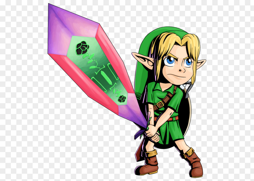 Fairy The Legend Of Zelda: Majora's Mask 3D Link Sword PNG