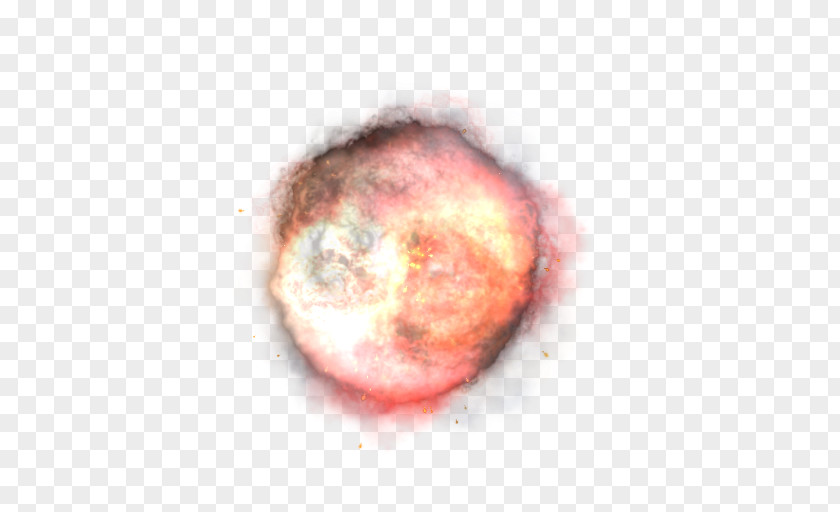 Fire Ball Explosion Texture Mapping Sprite Clip Art PNG