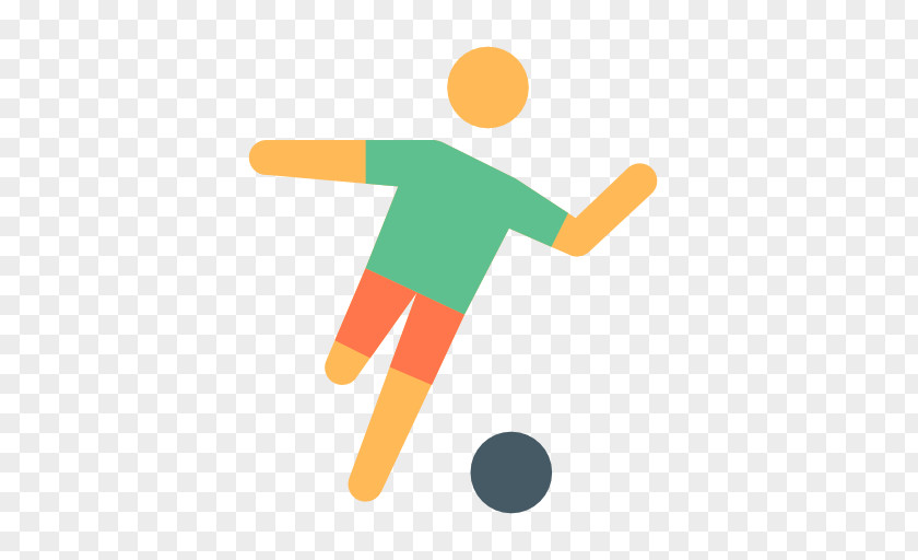 Football Player Sport Kickball PNG