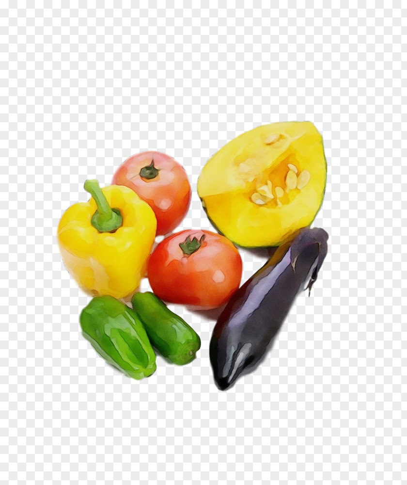 Fruit Yellow Pepper Bell Vegetable Peppers And Chili Food PNG