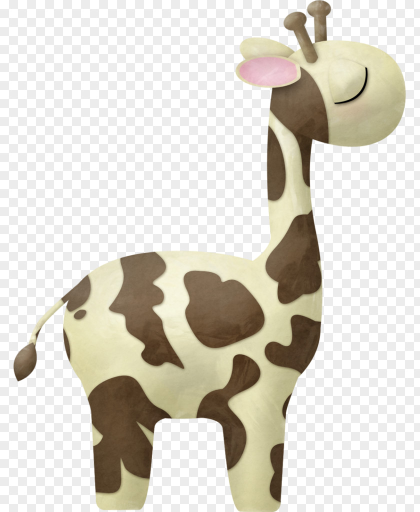 Giraffe Cardmaking Clip Art Image PNG