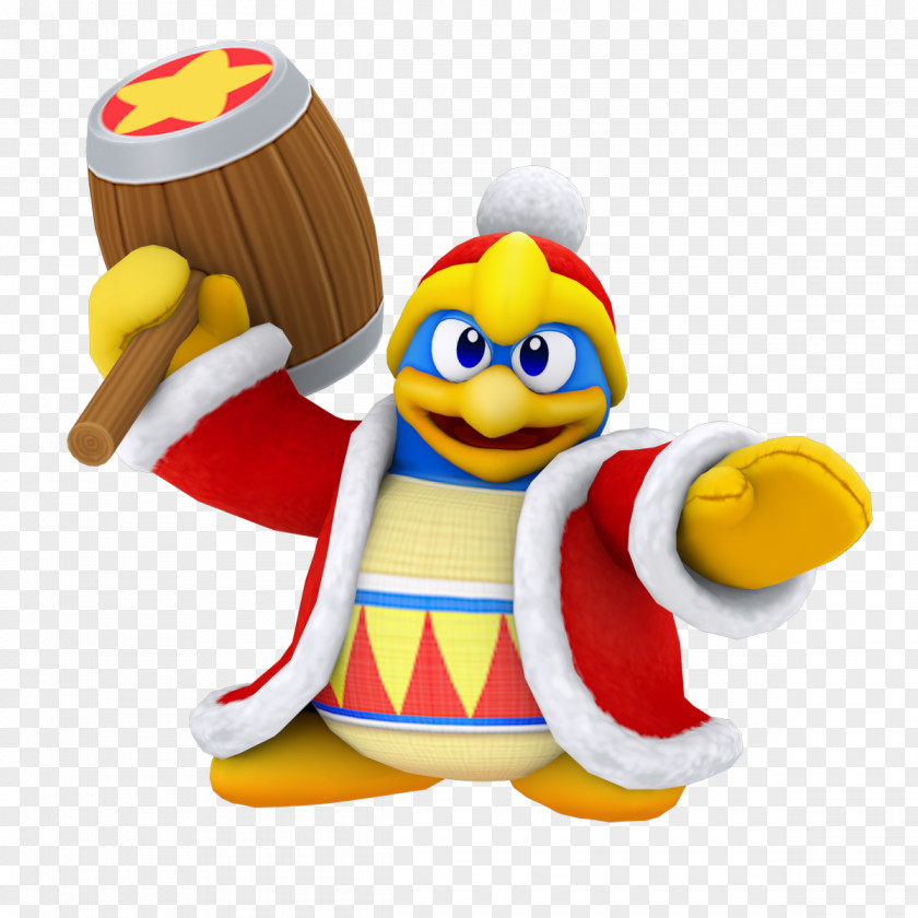 Kirby Star Allies Air Ride 64: The Crystal Shards King Dedede PNG