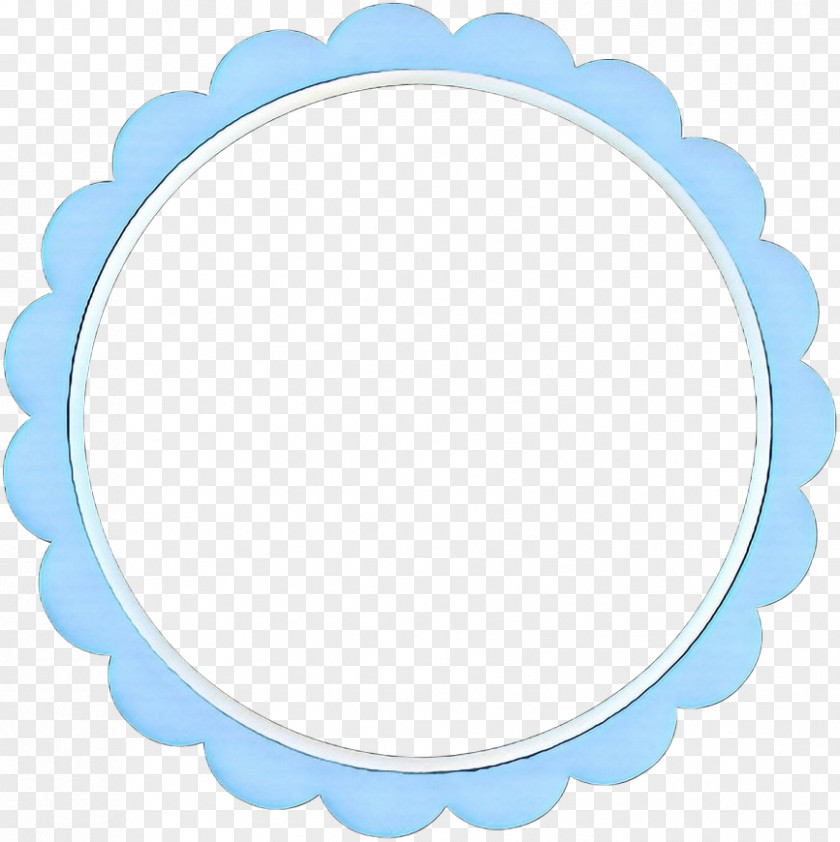 Oval Tableware Retro Frame PNG
