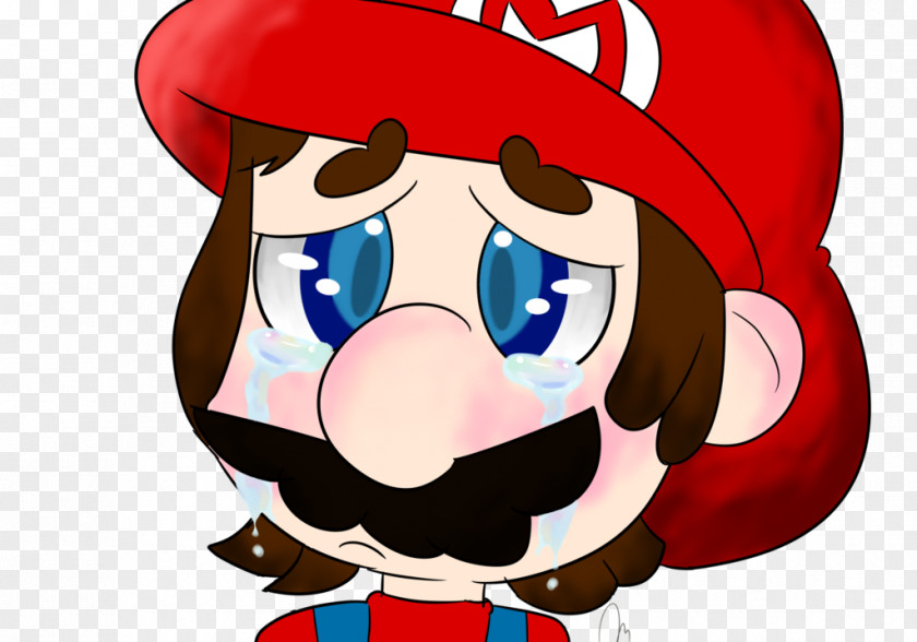 Sad Puppy Mario Bowser Drawing Mascot PNG