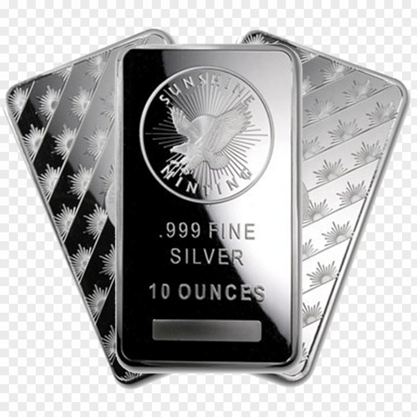 Silver Bar The Bullion Bank Gold PNG