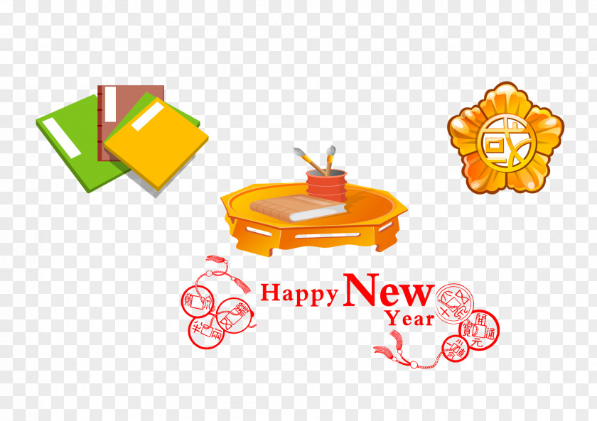 Spring Each Child Reel History Paper Chinese New Year Years Day PNG
