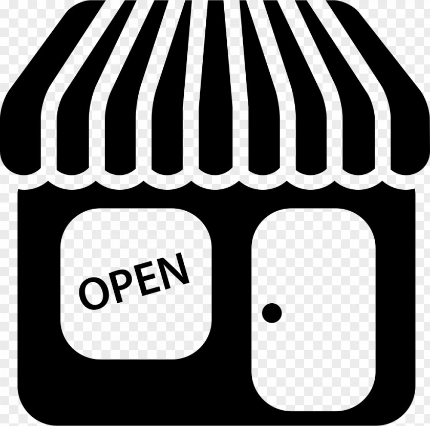 Store Opening Commerce Icon Design Shop PNG