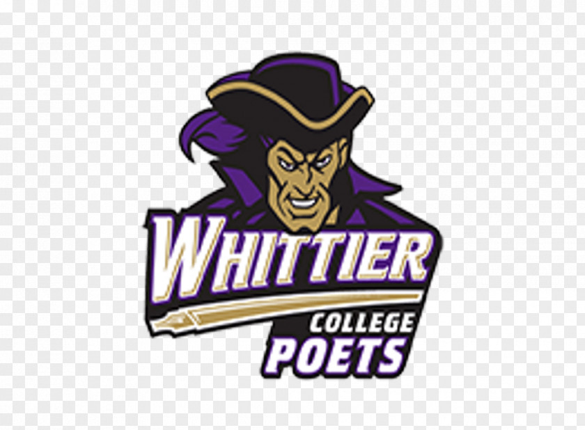 Whittier College Logo Poets Men's Basketball Team Cornhole Brand PNG