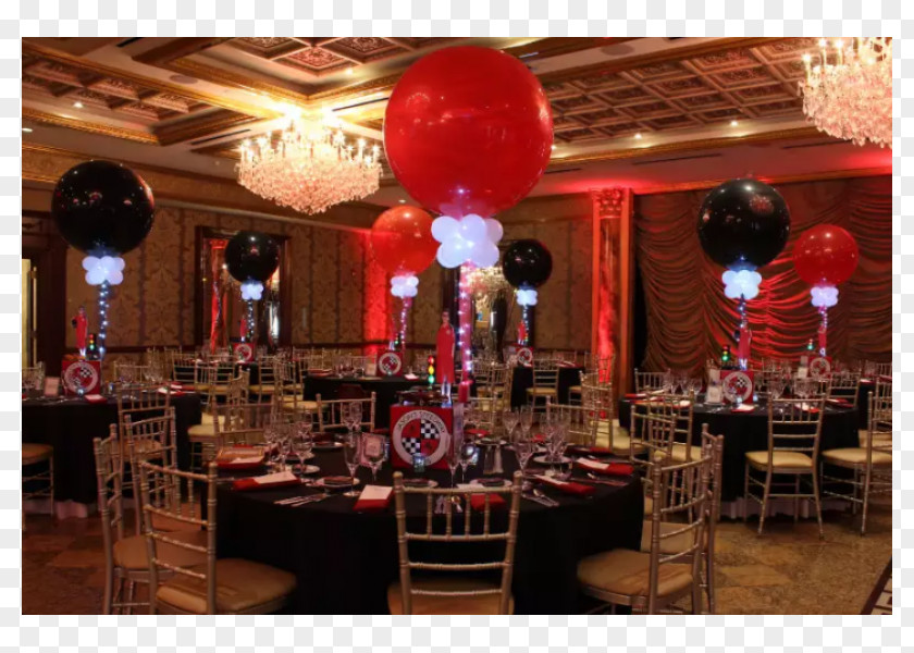 Balloon Centrepiece Wedding Reception Banquet Hall PNG