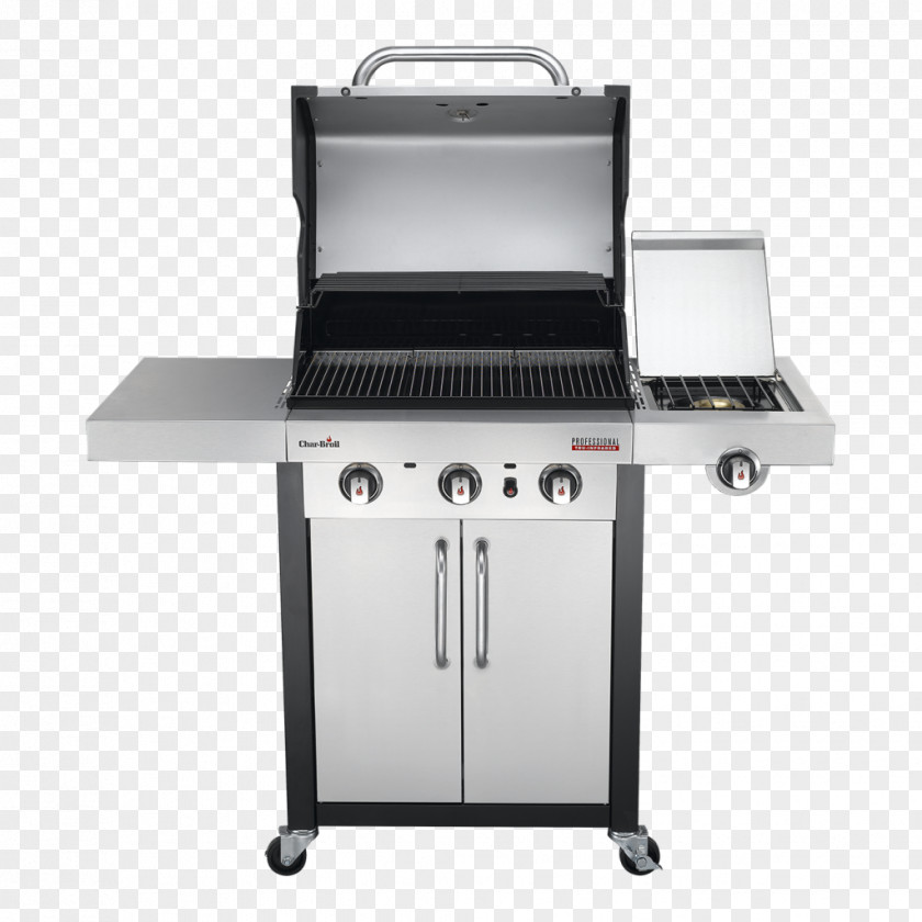 Barbecue Char-Broil Professional Series 3400 Grilling Cooking PNG