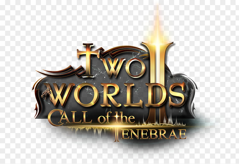 Black Ops 2 Multiplayer Theme Two Worlds II Logo Game Desktop Wallpaper PNG
