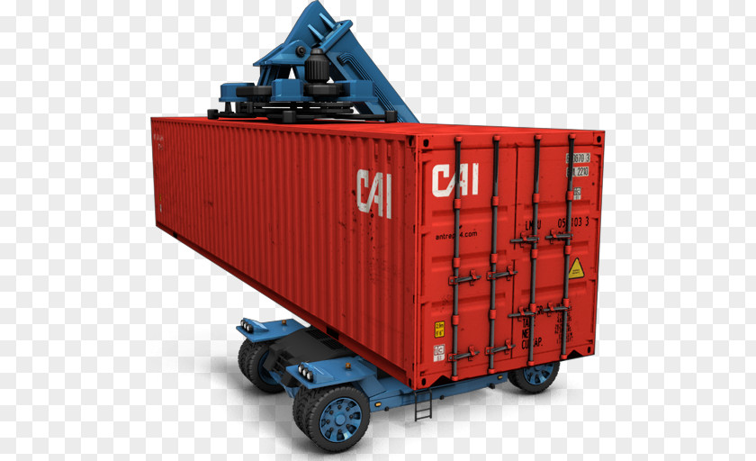 Container Transparent Background Intermodal ICO Logistics Icon PNG