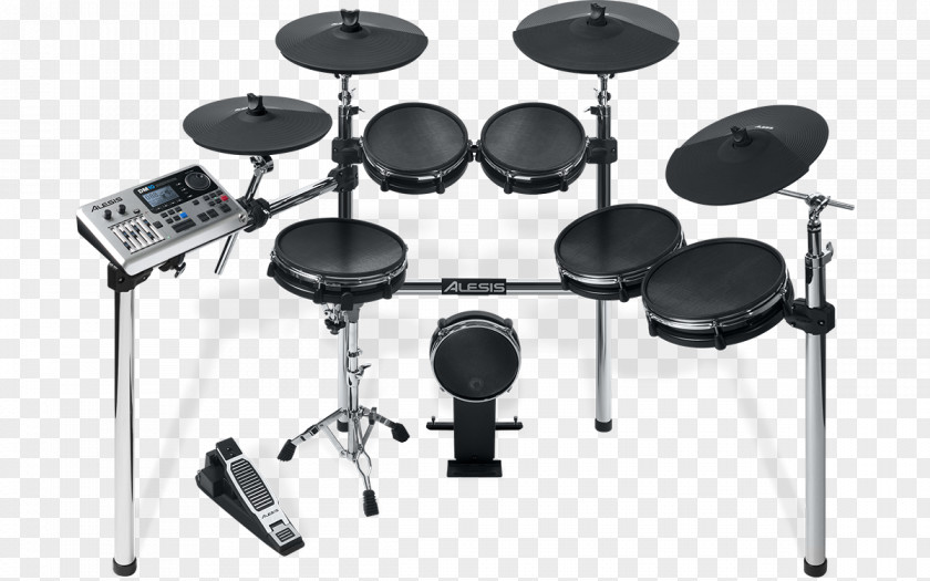 Drums Electronic Alesis Musical Instruments PNG