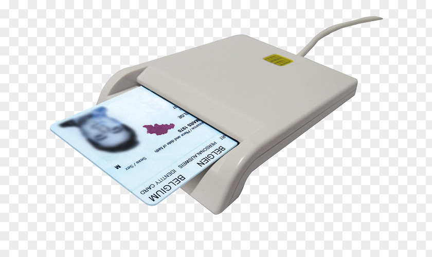 Electronic Identification Card Reader Smart Electronics Dutch Identity PNG