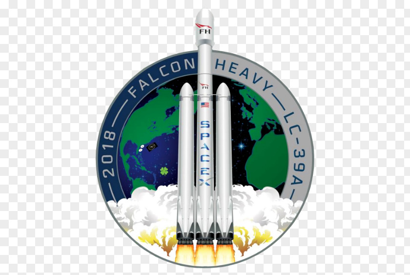 Elon Musk Falcon Heavy Test Flight Kennedy Space Center SpaceX 9 PNG