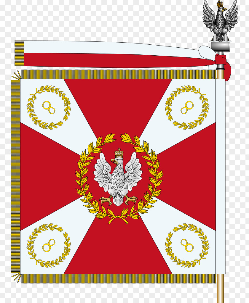 Flag Of Poland Second Polish Republic Regiment PNG