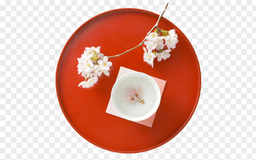 Fresh Cherry Japanese Cuisine Sushi Sake Blossom PNG