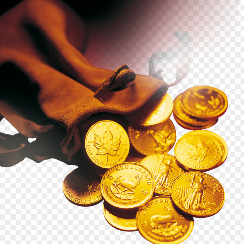 Gold Coins FIG. Coin High-definition Television Wallpaper PNG