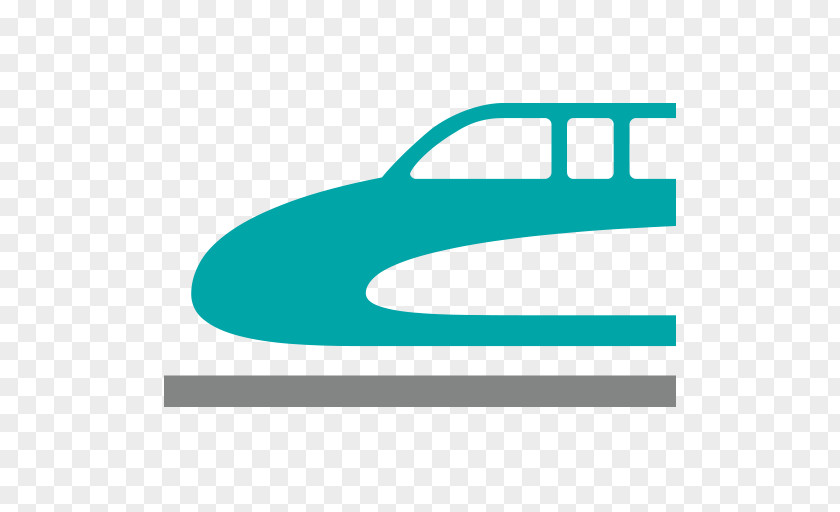 High Speed ​​rail Train Text Messaging SMS Emoji Sticker PNG