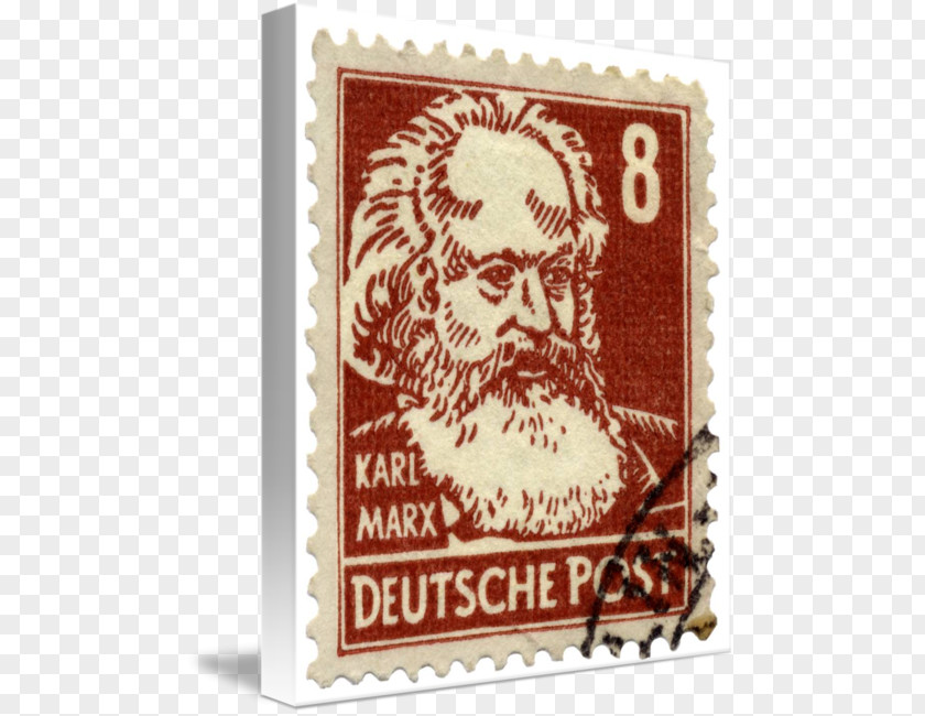 Karl Marx Trier Postage Stamps Revolutionary Mail Imagekind PNG