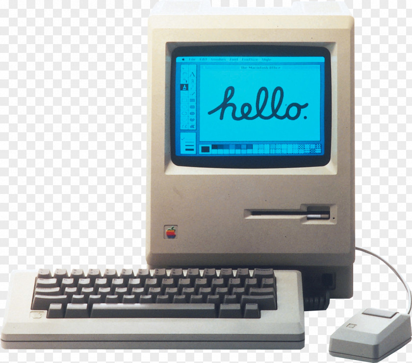 Mac Macintosh 128K MacBook Pro Apple II PNG
