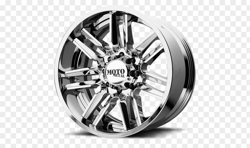 Metal Wheel Car Custom Chrome Plating PNG